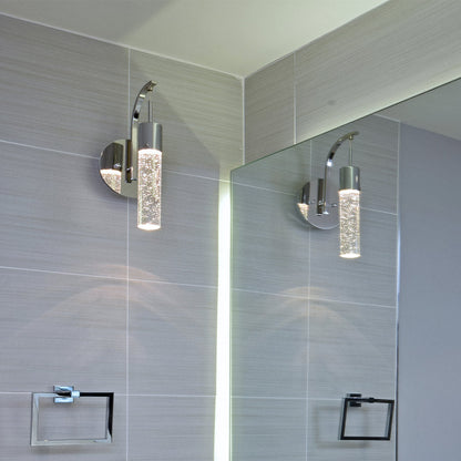 Fizz IV LED Wall Light in Detail.