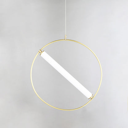 Flare LED Pendant Light in Detail.