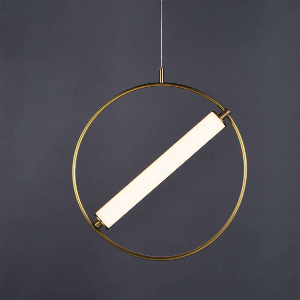 Flare LED Pendant Light in Detail.