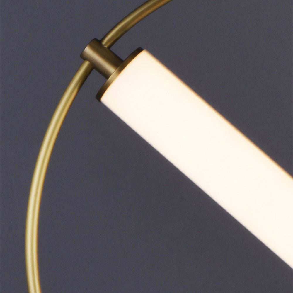 Flare LED Pendant Light in Detail.