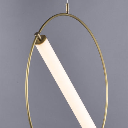 Flare LED Pendant Light in Detail.