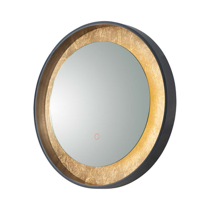 Floating Round LED Wall Mirror.