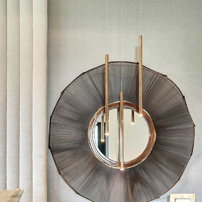 Flute LED Mini Pendant Light in Detail.