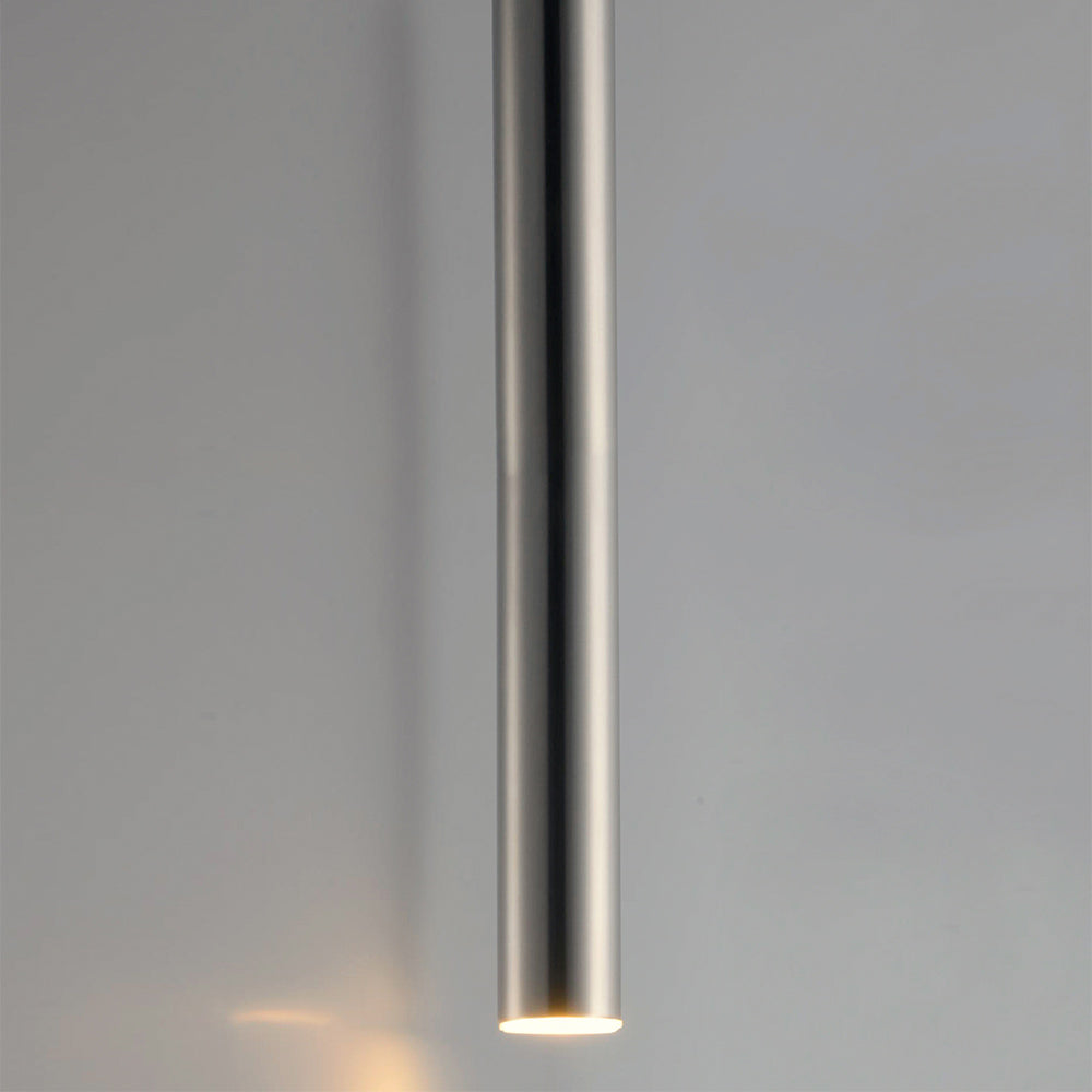 Flute LED Mini Pendant Light in Detail.