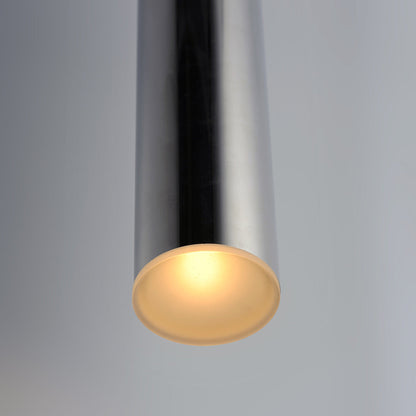Flute LED Mini Pendant Light in Detail.