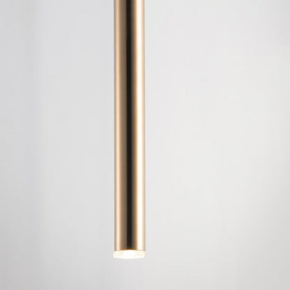 Flute LED Mini Pendant Light in Detail.