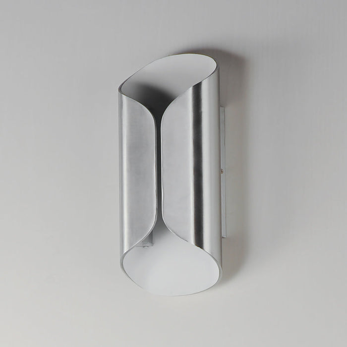 Folio Outdoor LED Wall Light in Detail.