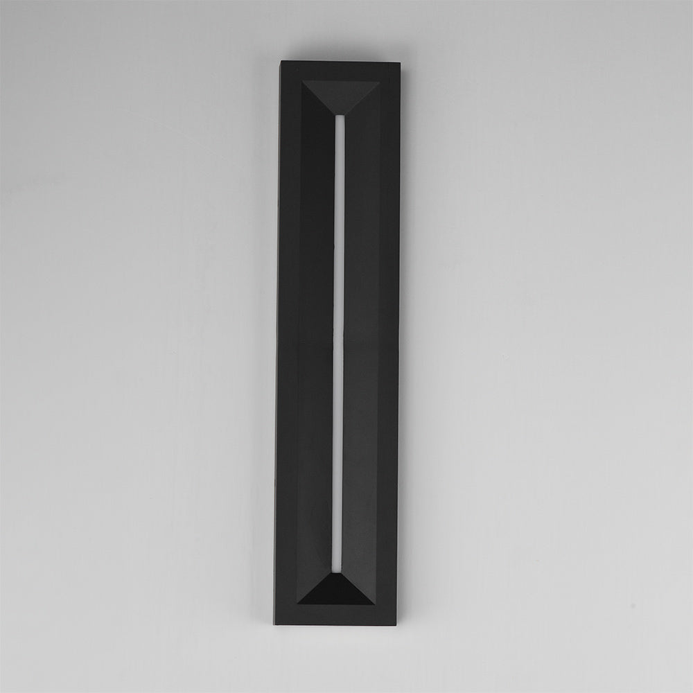 Fosso Outdoor LED Wall Light in Detail.