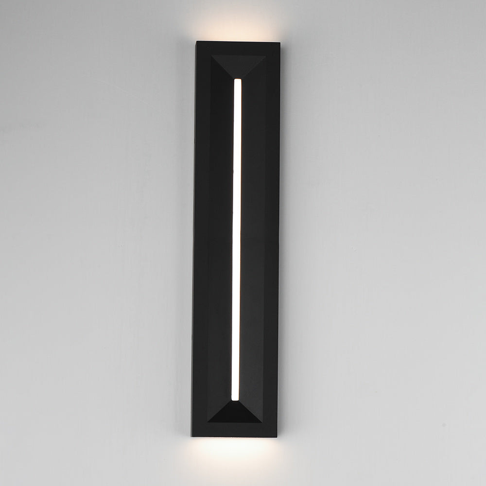 Fosso Outdoor LED Wall Light in Detail.