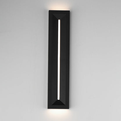 Fosso Outdoor LED Wall Light in Detail.