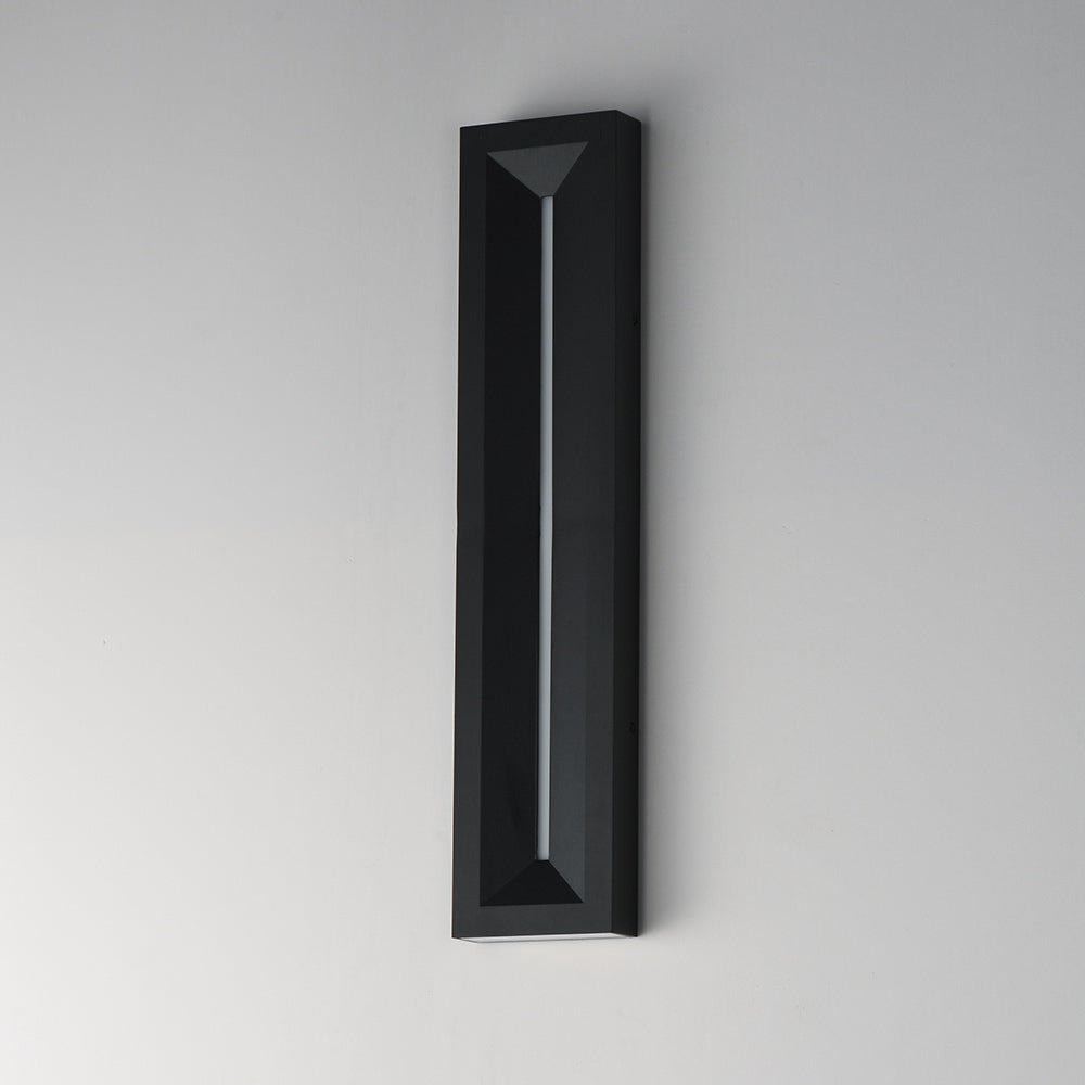Fosso Outdoor LED Wall Light in Detail.