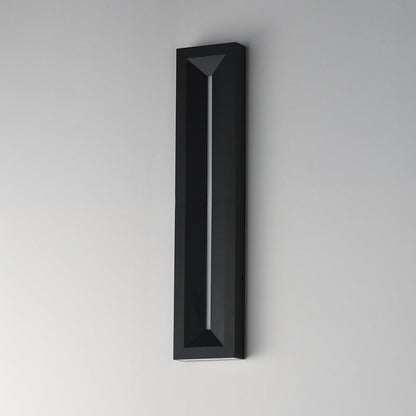 Fosso Outdoor LED Wall Light in Detail.