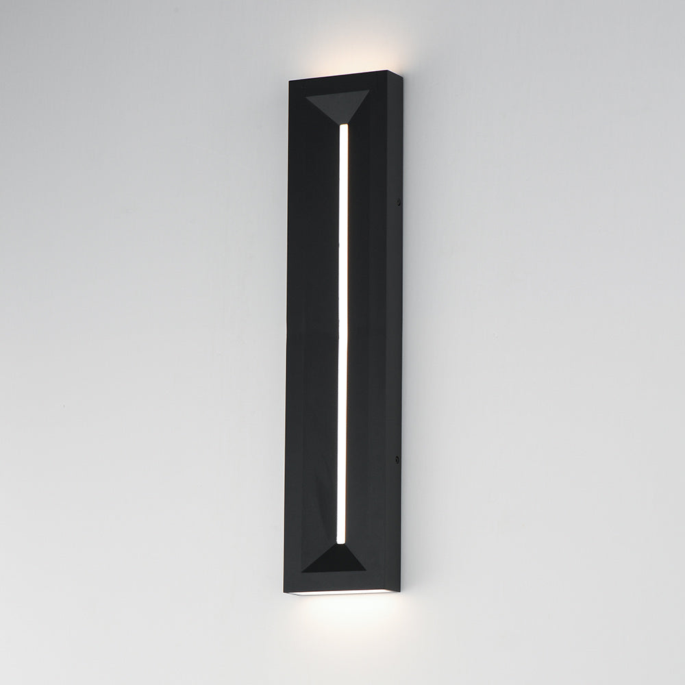 Fosso Outdoor LED Wall Light in Detail.