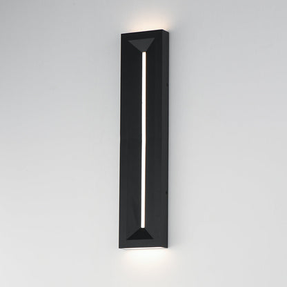 Fosso Outdoor LED Wall Light in Detail.