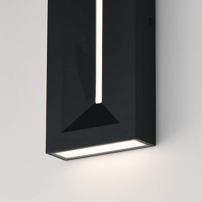 Fosso Outdoor LED Wall Light in Detail.