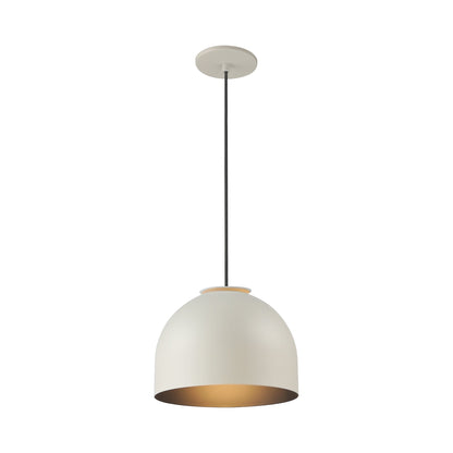 Foster Pendant Light in Grey/Black (Small).