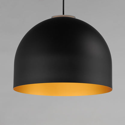 Foster Pendant Light in Detail.