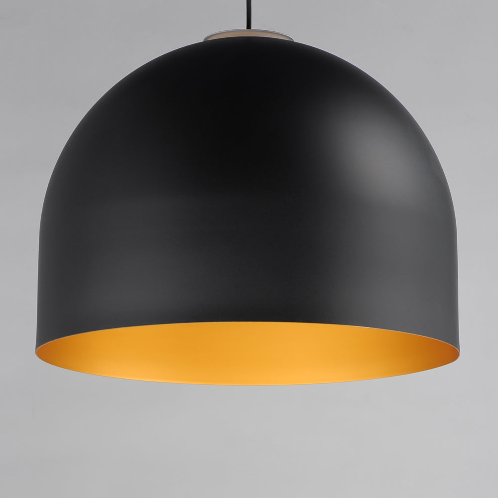 Foster Pendant Light in Detail.