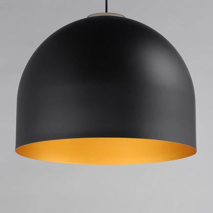Foster Pendant Light in Detail.