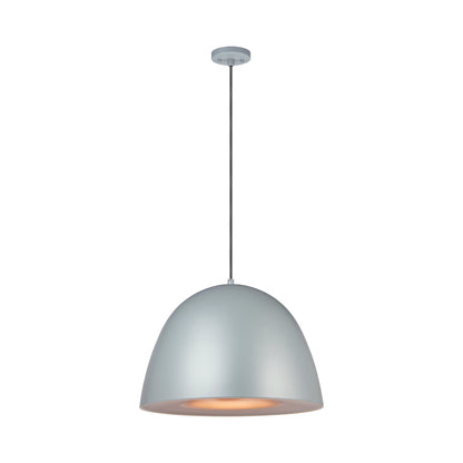 Fungo LED Pendant Light in Dark Gray/Coffee (Large).