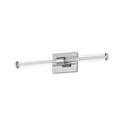 Fuse LED Bath Vanity Light in Polished Chrome (23.25-Inch).