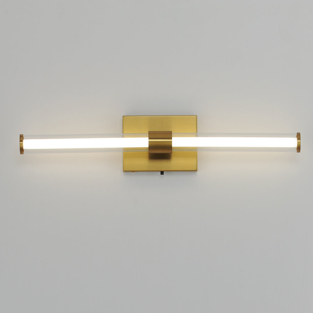Fuse LED Bath Vanity Light in Detail.