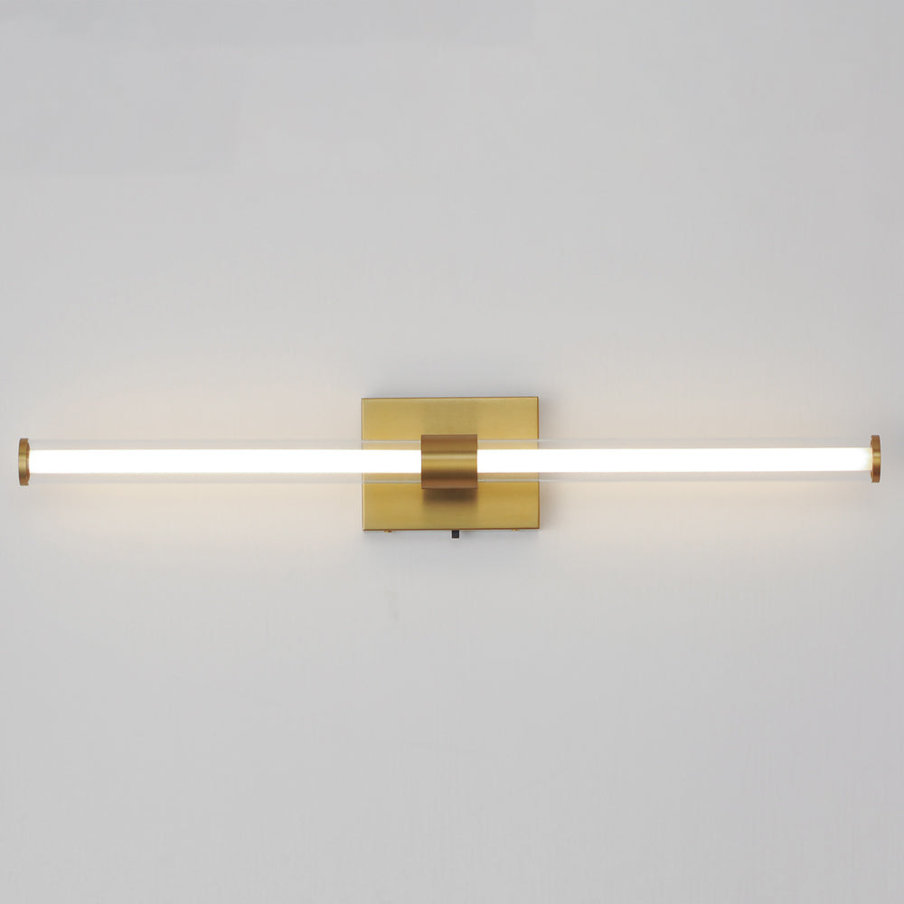 Fuse LED Bath Vanity Light in Detail.