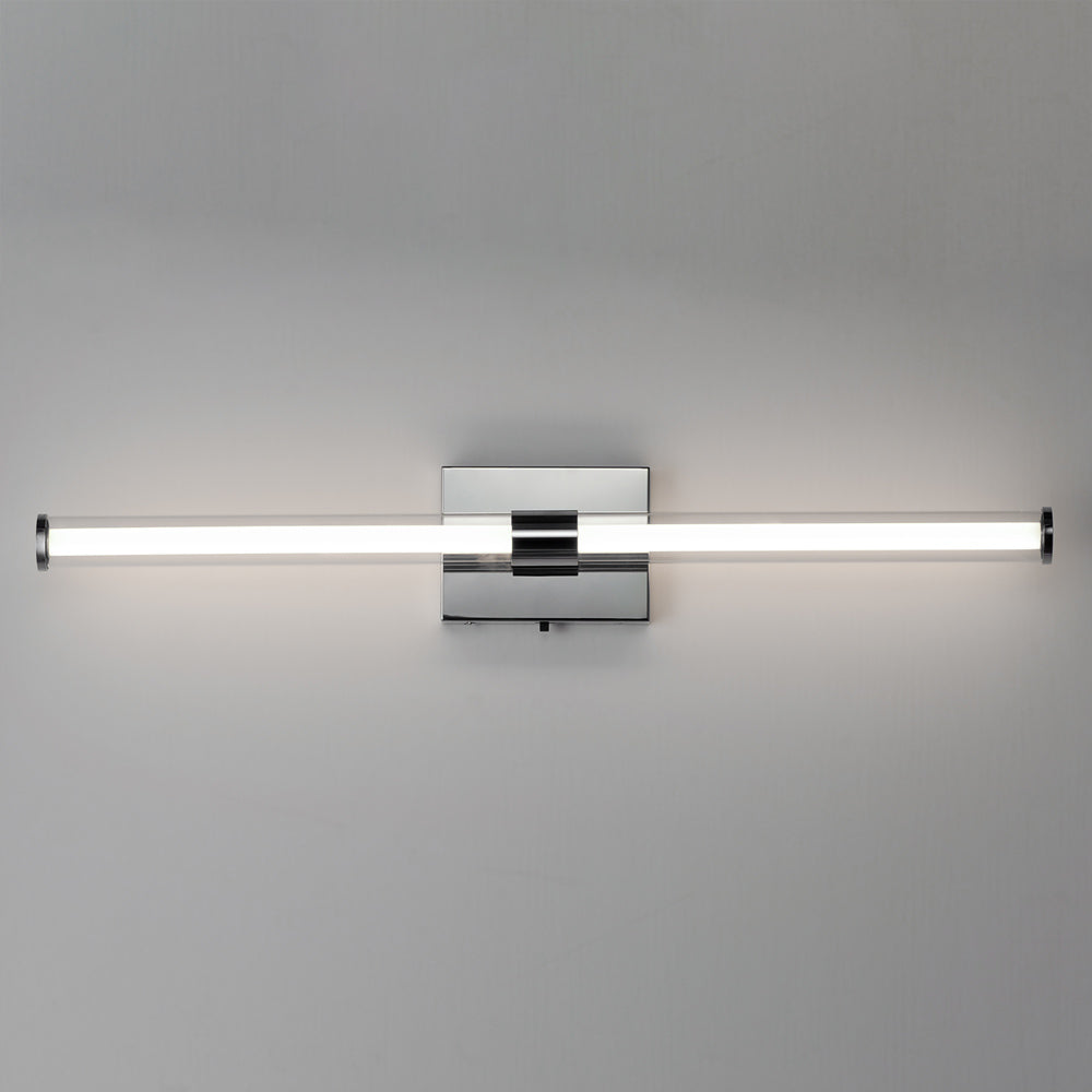 Fuse LED Bath Vanity Light in Detail.
