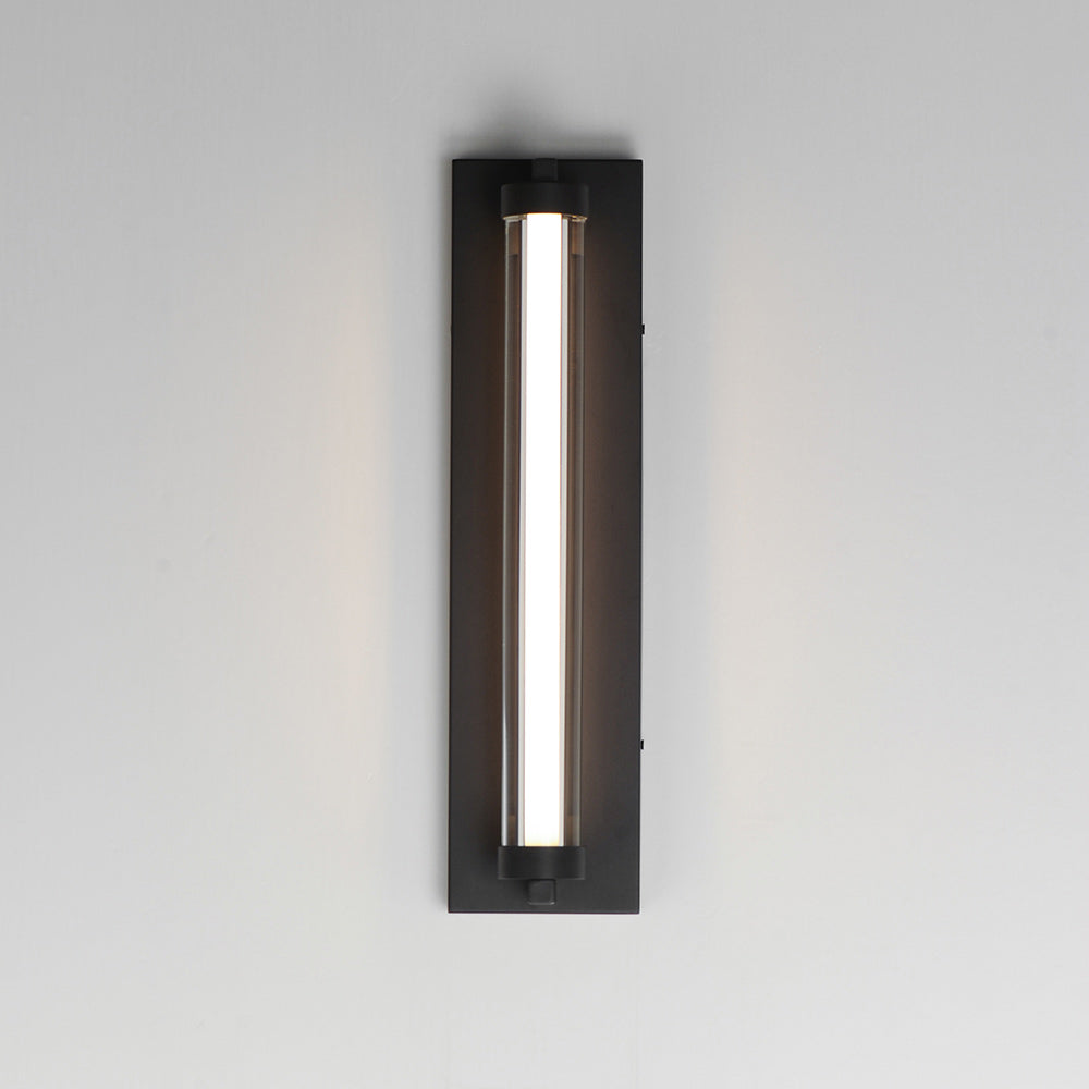 Fuse Outdoor LED Wall Light in Detail.