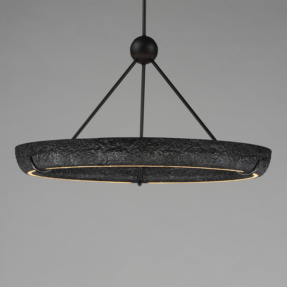 Geist LED Pendant Light in Detail.