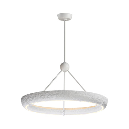 Geist LED Pendant Light in White (35.5-Inch).