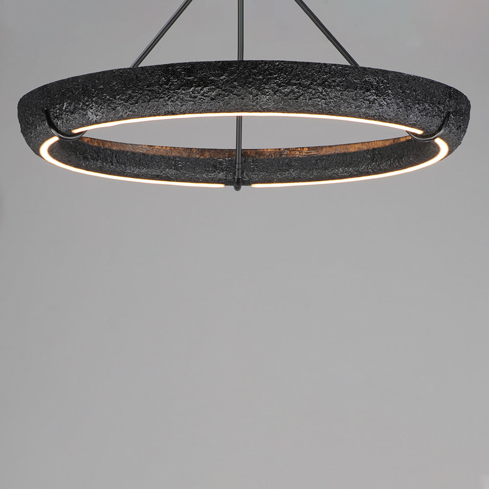Geist LED Pendant Light in Detail.