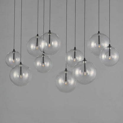 Global Linear Pendant Light in Detail.