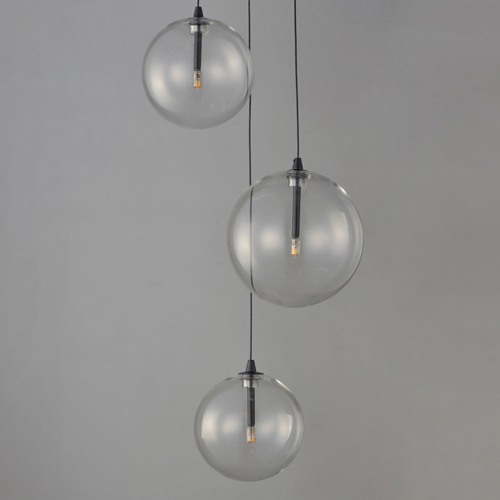 Global Multi Light Pendant Light in Detail.