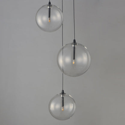 Global Multi Light Pendant Light in Detail.