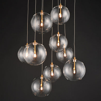 Global Multi Light Pendant Light in Detail.