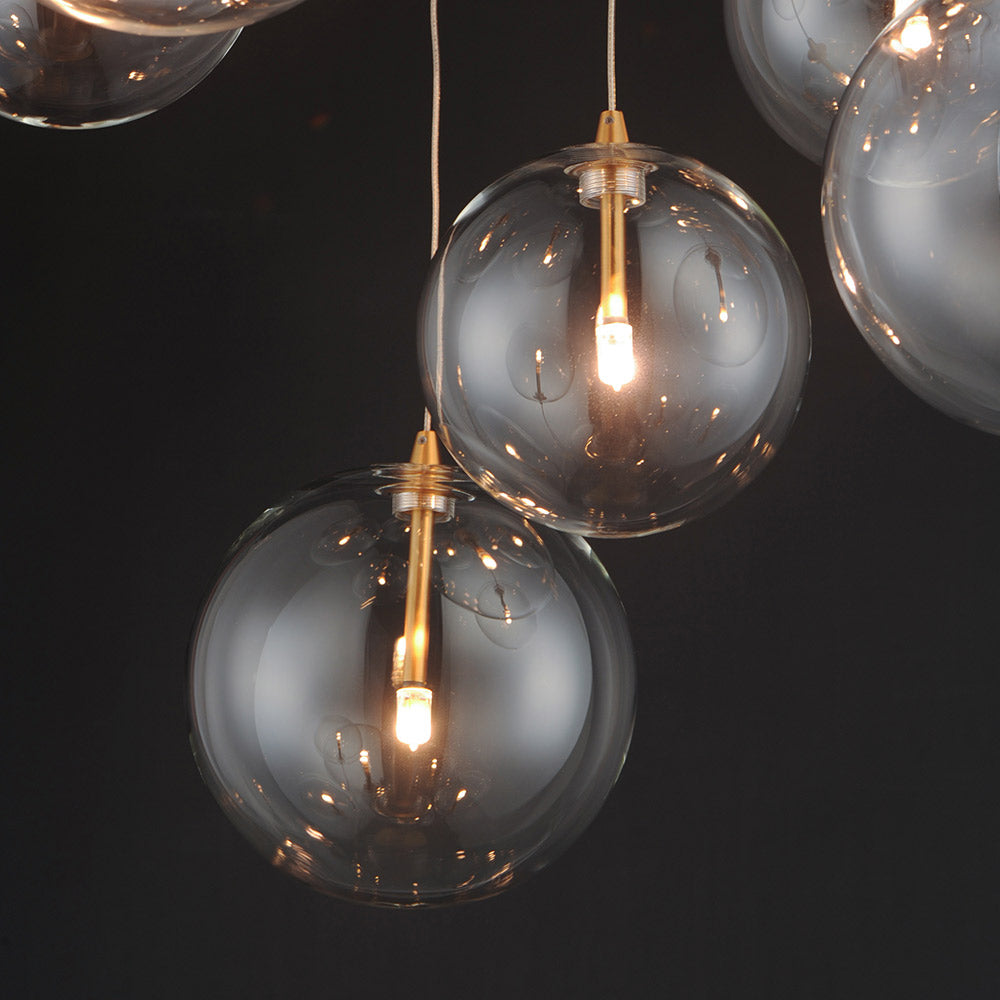 Global Multi Light Pendant Light in Detail.
