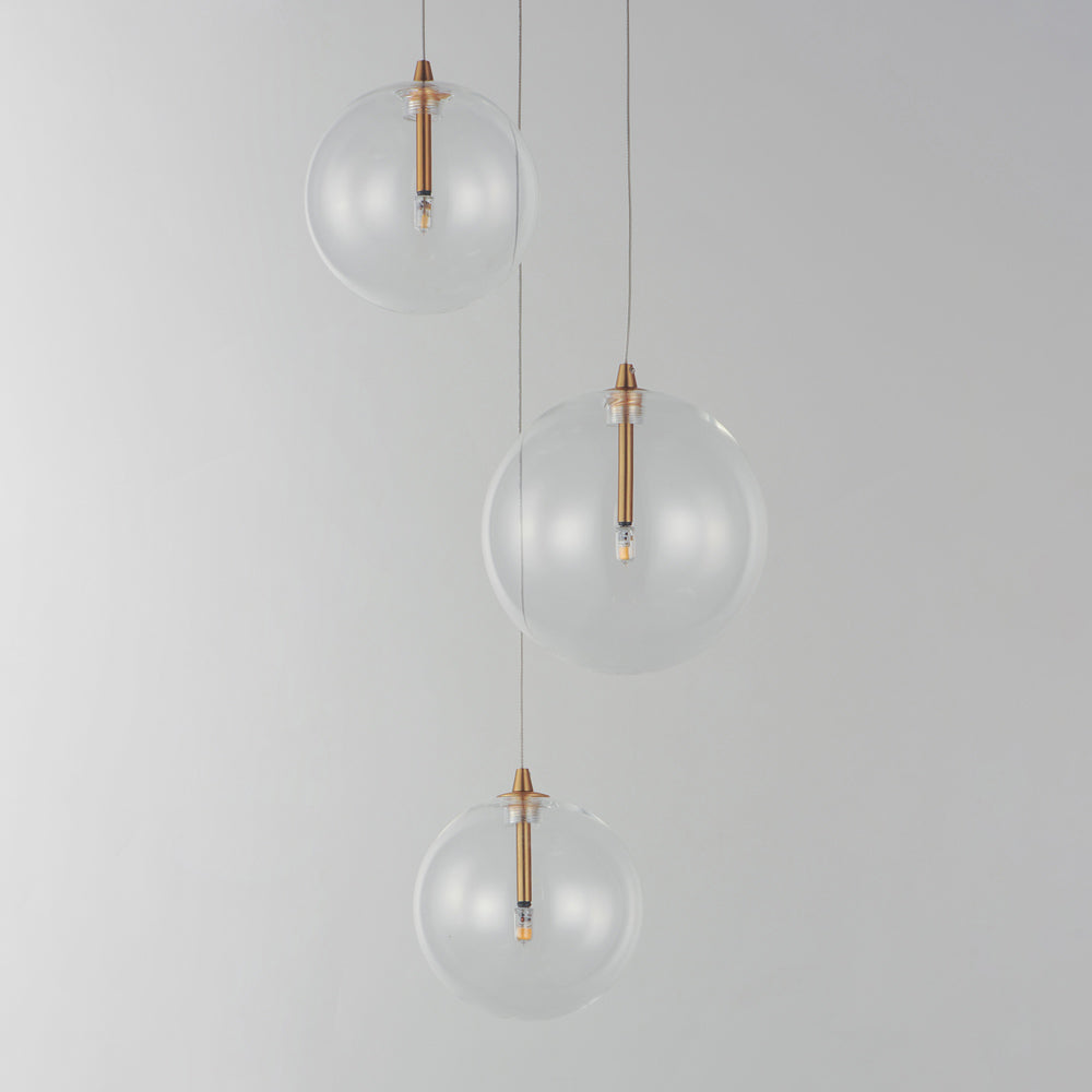 Global Multi Light Pendant Light in Detail.