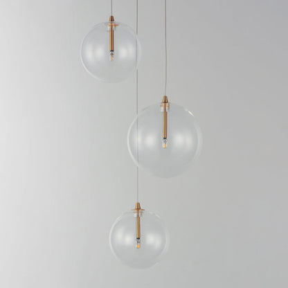 Global Multi Light Pendant Light in Detail.