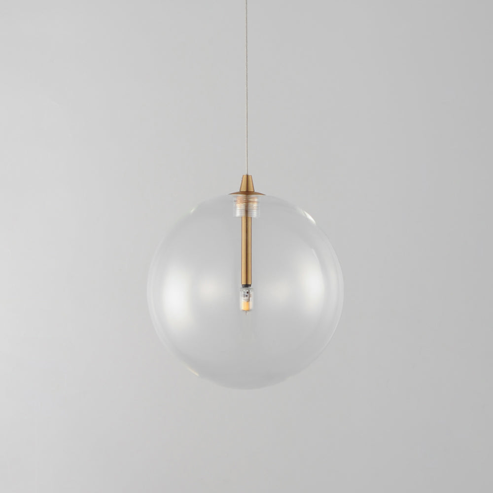 Global Pendant Light in Detail.