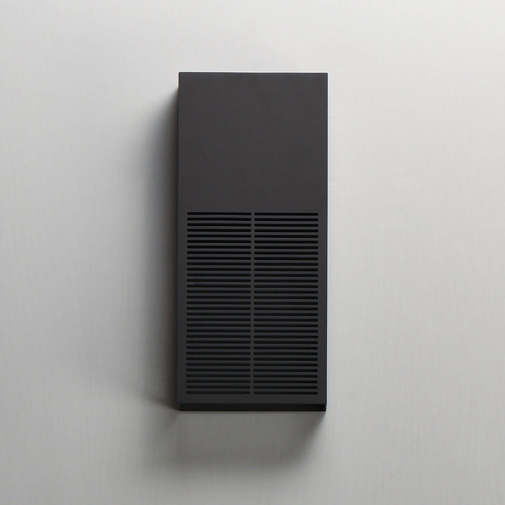 Grate Outdoor LED Single Wall Light in Detail.