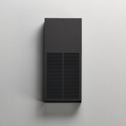 Grate Outdoor LED Single Wall Light in Detail.