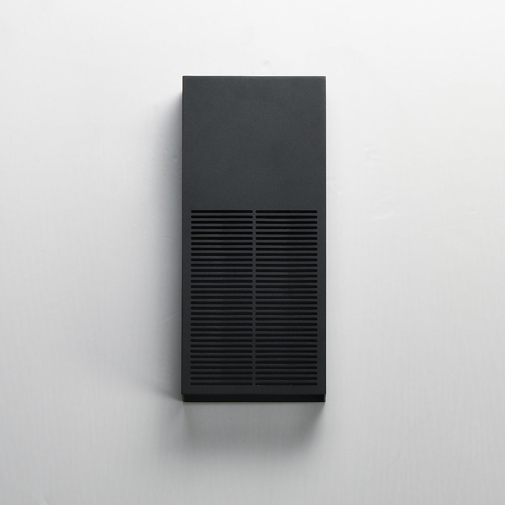 Grate Outdoor LED Single Wall Light in Detail.