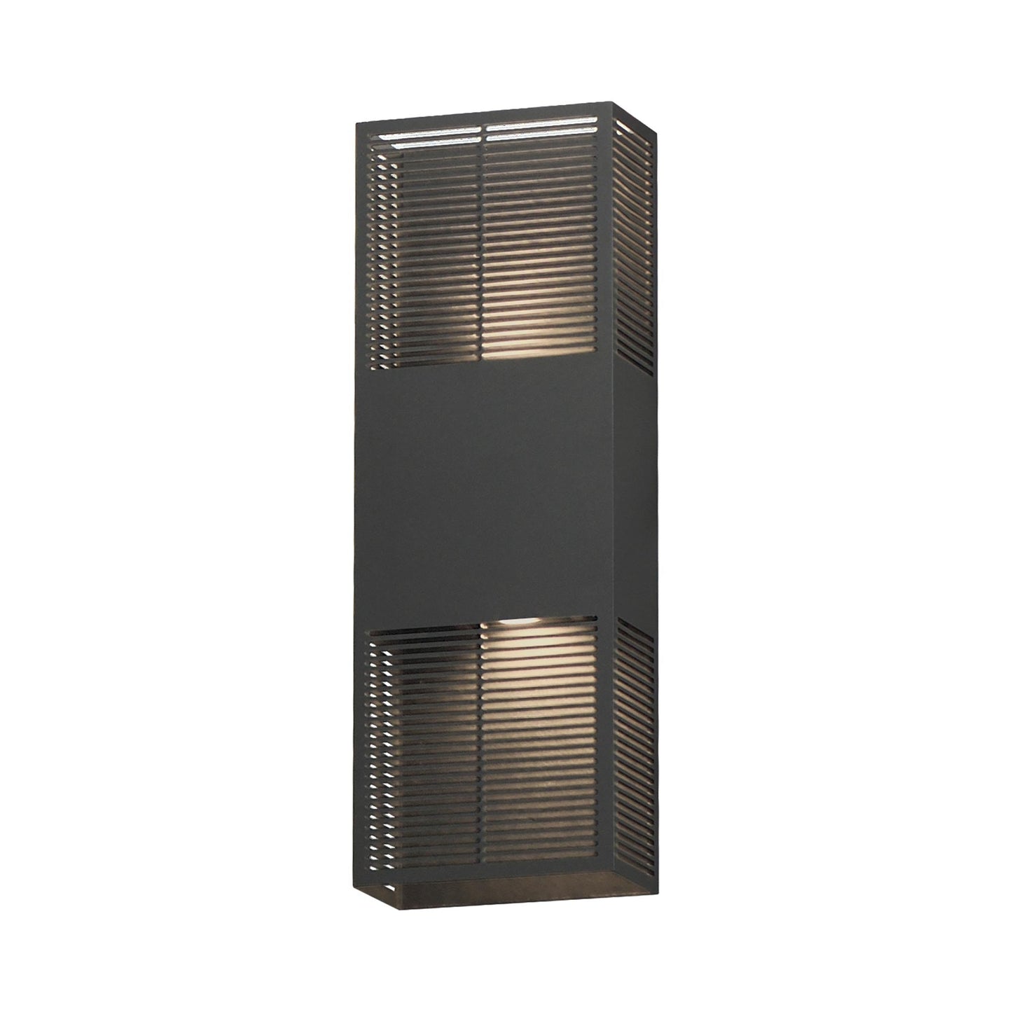 Grate Outdoor LED Wall Light.