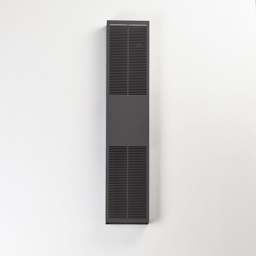 Grate Outdoor LED Wall Light in Detail.