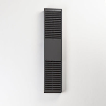 Grate Outdoor LED Wall Light in Detail.