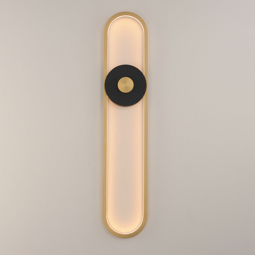 Gravity Outdoor LED Wall Light in Detail.