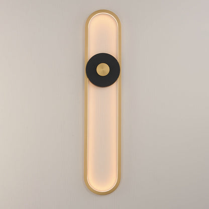 Gravity Outdoor LED Wall Light in Detail.
