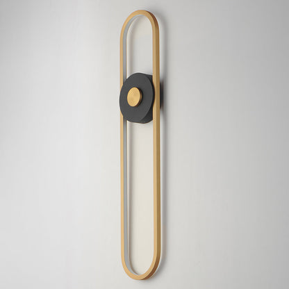 Gravity Outdoor LED Wall Light in Detail.