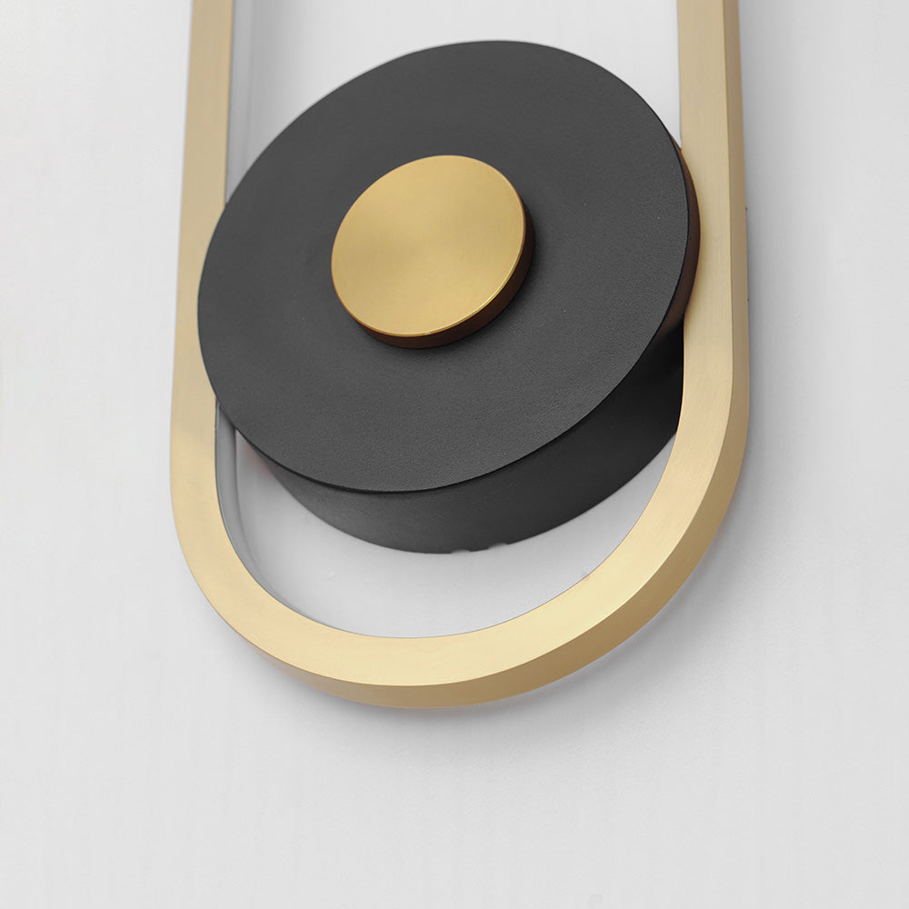 Gravity Outdoor LED Wall Light in Detail.